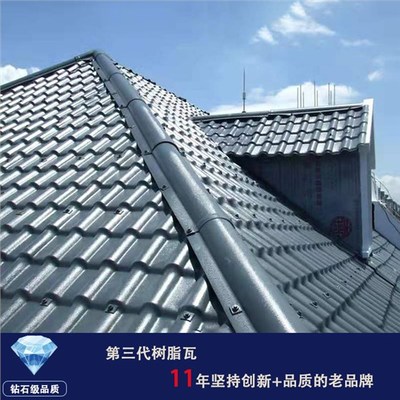 合成树脂瓦行业步入环保节能新篇章 传树建材引领绿色建筑未来