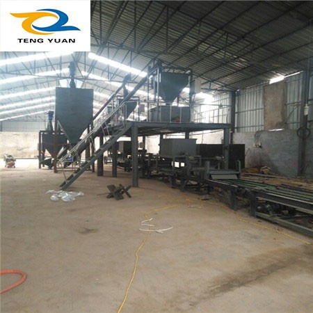 免拆复合保温模板设备生产线 赋能绿色建筑，引领建材革新