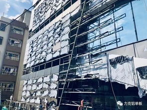 铝单板为广场换新衣 力克建材金骊城广场工程案例解析